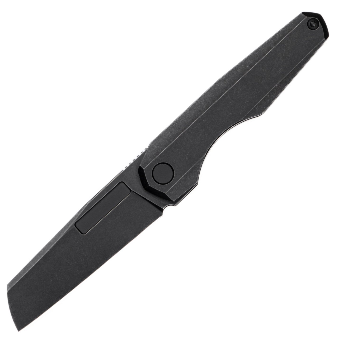 Vero Neuron, Blackwash Titanium Handles / Blackwash M390 Blade