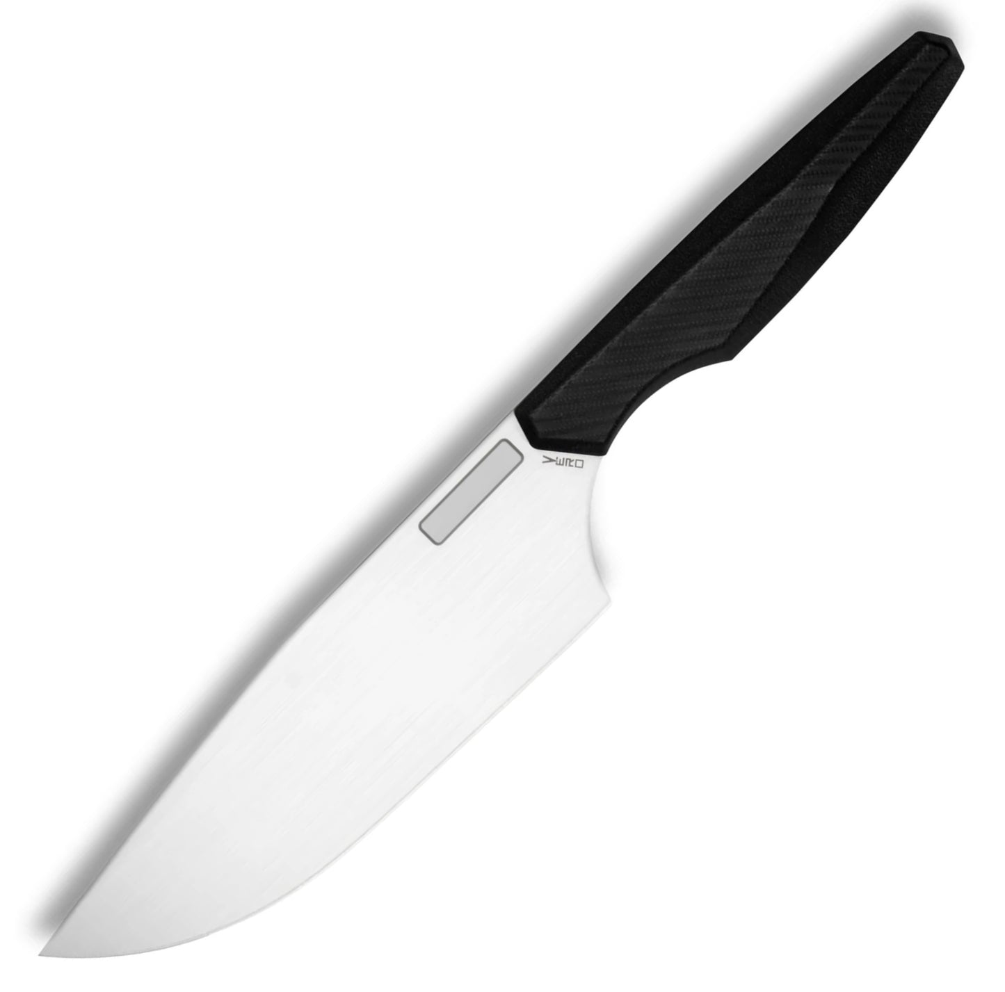 Vero Chef 6, Black G10 Handle / Hand Satin Nitro-V Blade