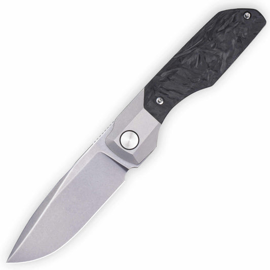 Vero Engineering Synapse Marble Carbon Fiber, Stonewash M390