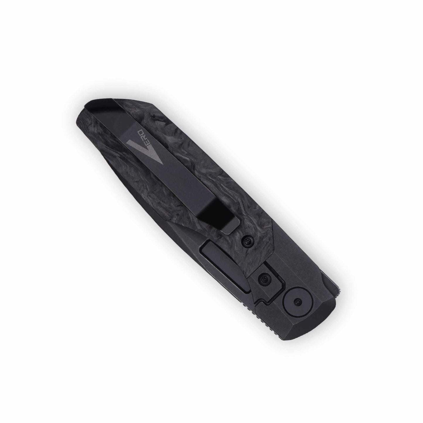 Vero Engineering Synapse Marble Carbon Fiber, Blackwash M390